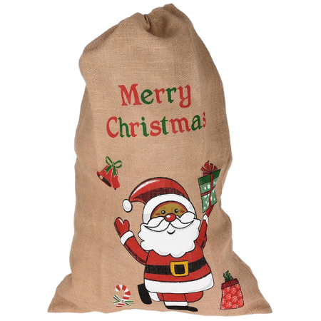 Holly Jolly Christmas Tomtens Säck - 60x90 Cm