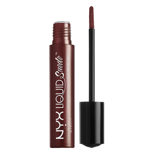 Liquid Suede Metallic Matte Neat Nude