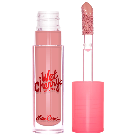 Lime Crime Wet Cherry Lip Gloss (olika nyanser) - Naked Cherry