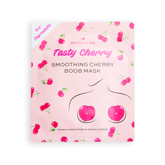 I Heart Revolution Cherry Boob Sheet Mask
