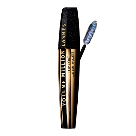 L'Oreal Volume Million Lashes Mascara Top Coat Glitter Gel Hologram