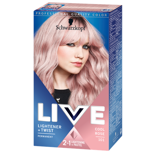 Schwarzkopf LIVE 101 Cool Rosé 101 Cool Rosé