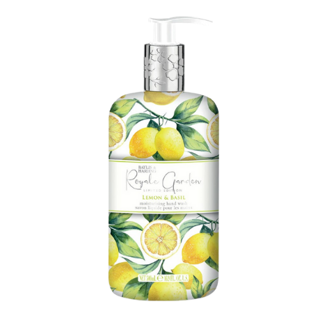 Baylis & Harding Royale Gården - Citron & Basilika 500 Ml