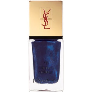 La Laque Couture Nail Polish 17 Bleu Cobalt