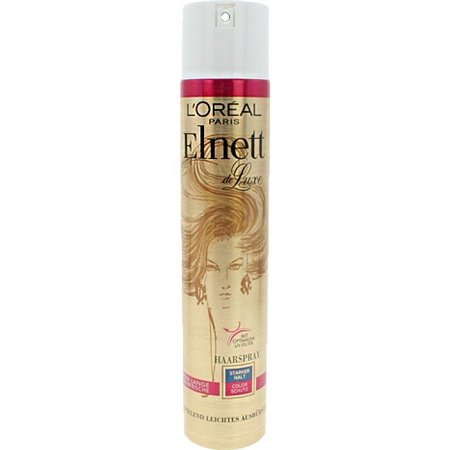 L'Oreal Elnett Color-Treated Hairspray Hög Stadga 300ml