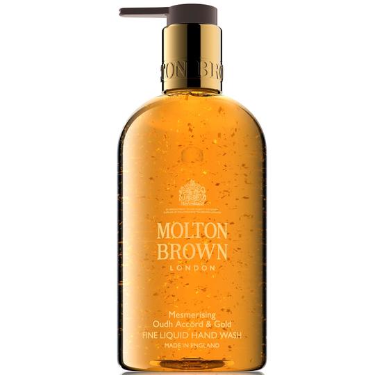 Molton Brown Mesmerising Oudh Accord & Gold Fine Liquid Hand Wash 300