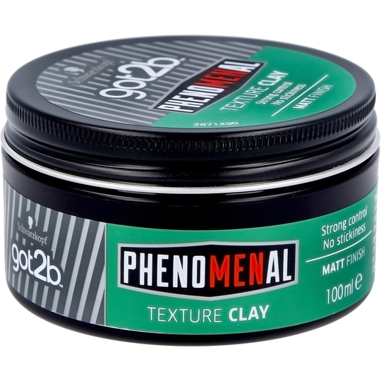 Schwarzkopf got2b Phenomenal Texturizing Clay 100 ml