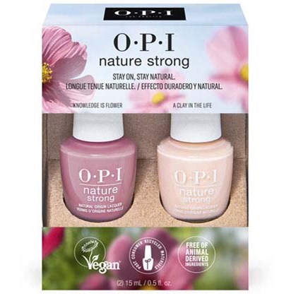 OPI Nature Strong Duo Pack (Knowledge Is Flower & A Clay In The Life)