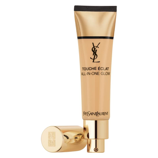Touche Éclat All-In-One Glow Foundation BD40 Warm Sand - Light 3