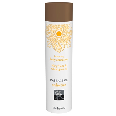 Shiatsu Ylang Ylang Massageolja - 100ml