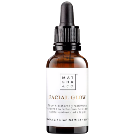 Matcha & Co Ansiktsbehandling Glöd Serum - 30 Ml