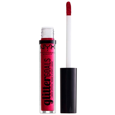 NYX Glitter Goals Läppstift Reflector