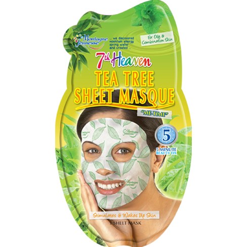 Montagne Jeunesse 7th Heaven Tree Face Sheet Masque Tea