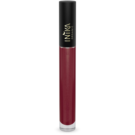 INIKA Certified Organic Lip Glaze (olika nyanser) - Cherry
