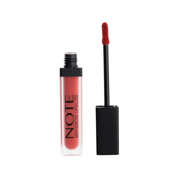 Note Cosmetics Mattemoist Lip Gloss 6ml (Various Shades) - 404 Jolly