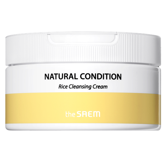 The Saem Natural Condition Rice Cleansing Cream Bálsamo Limpiador Ilum