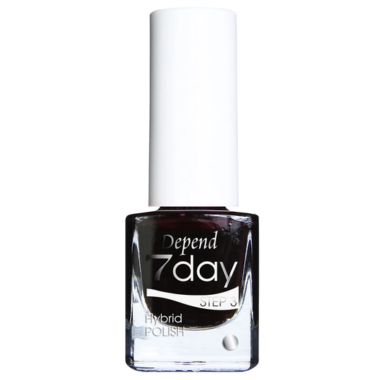 7 Day Hybrid Nail Polish 7076 Fashion Revenge