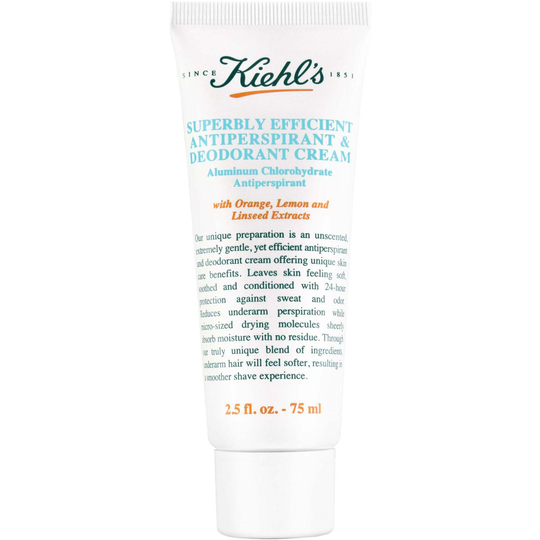 Kiehl's Antiperspirant Superbly Deo Creme 75 ml