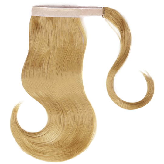 plsLONDON The Lottie Pony (Various Options) - Honey Blonde