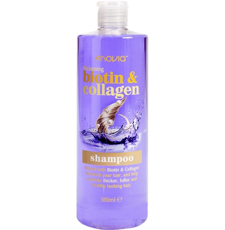 Anovia Biotin & Collagen Shampoo - 500ml
