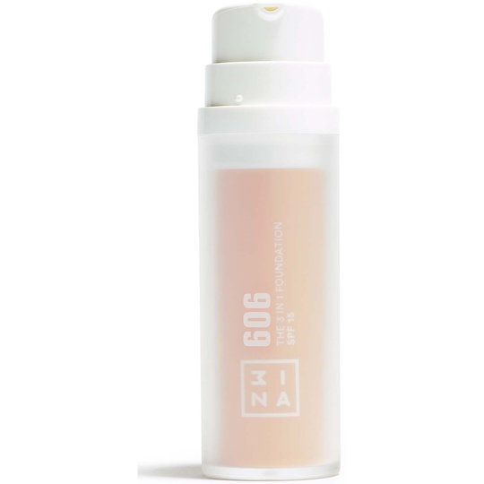 3INA The 3 in 1 Foundation 606