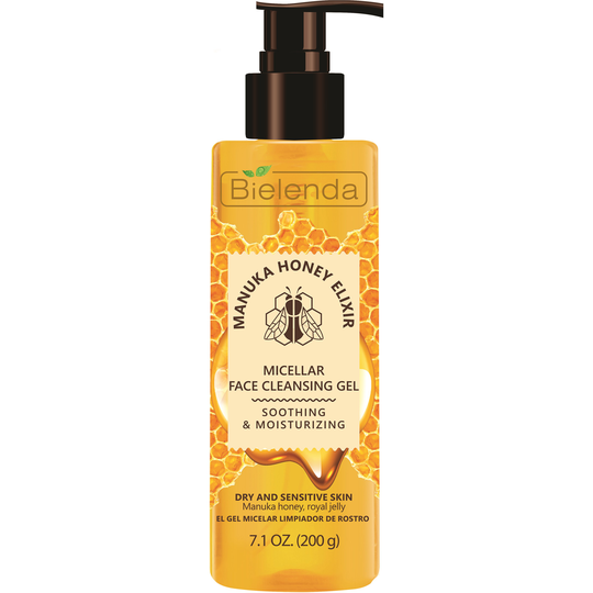 Bielenda MANUKA HONEY NUTRI ELIXIR Soothing and moisturizing face mice