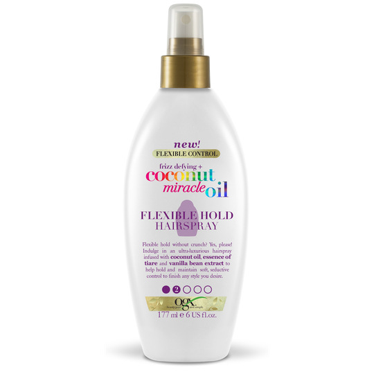 Ogx Coconut Miracle Oil Flexible Hold HairSpray 177 ml