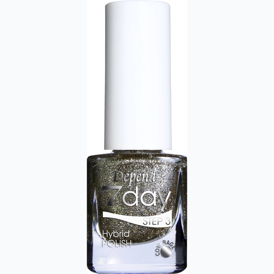 7 Day Hybrid Nail Polish 70036 Crazy Diamond