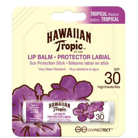 Hawaiian Tropic 30 SPF Läppbalsam - Tropisk