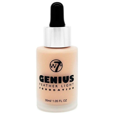 W7 Genius Feather Light Foundation Buff