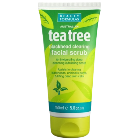 Beauty Formulas Te Träd Pormask Clearing Ansiktsskrubb