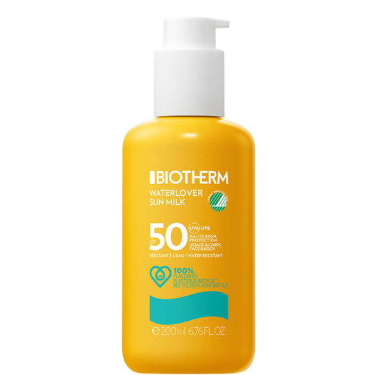 Biotherm Waterlover Sun Milk SPF50 200 ml?