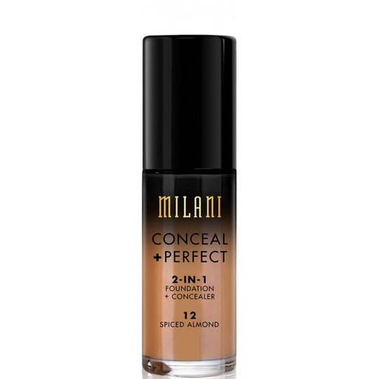 Milani Conceal & Perfect Liquid Foundation Spiced Almond