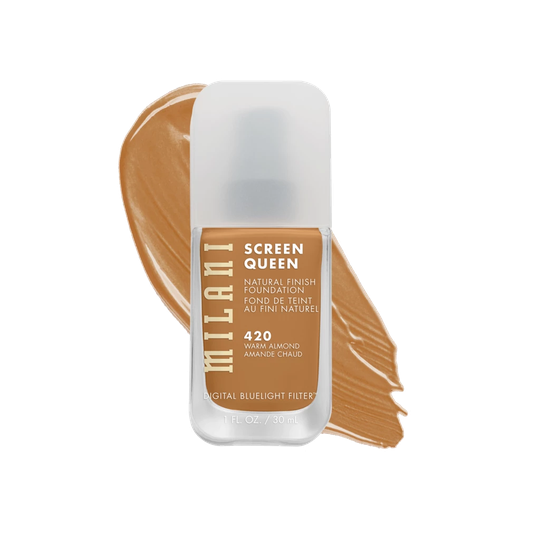 Screen Queen Foundation 420W Warm Almond