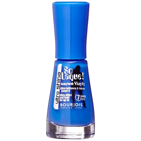 Bourjois So Laque Glossy Ultra Shine Bleu Fabuleux