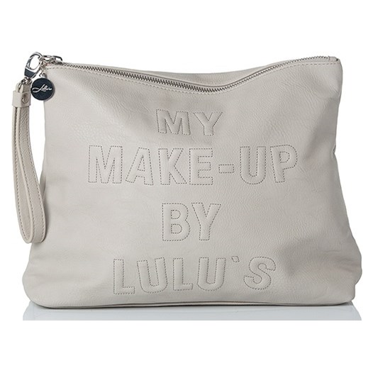 LULU'S ACCESSORIES My Make-Up Big Grey
