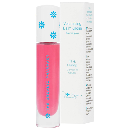 The Organic Pharmacy Volumising Balm Gloss 5ml (Various Shades) - Pink