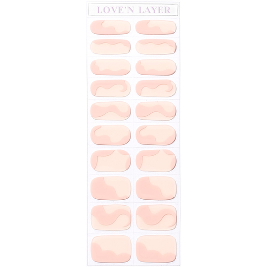 Love'n Layer Abstraction Layers Light Pink