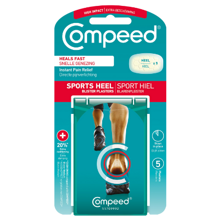Compeed Sport Blåsplåster - 5 PCS
