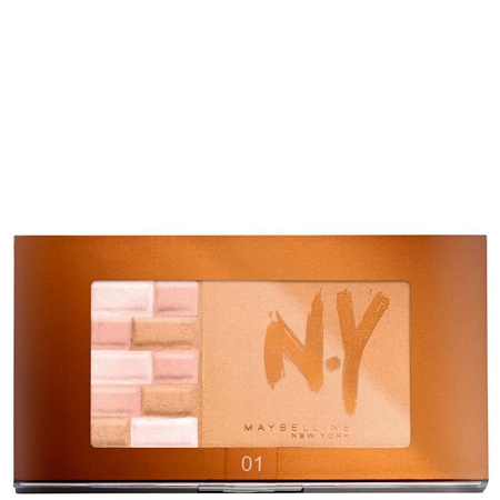 Maybelline NY Bricks Bronzer - Blondes