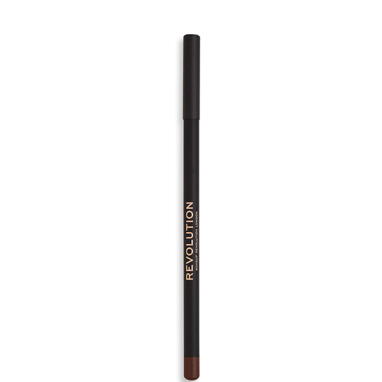 Makeup Revolution Kohl Eye Liner (Various Shades) - Brown
