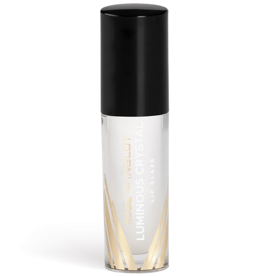 Inglot Rosie for Inglot Luminous Crystal Lip Glaze 2.5ml (Various Shades) - Luminous Bare