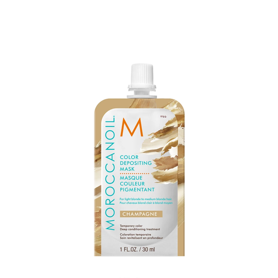 Champagne Color Depositing Mask 30 ml