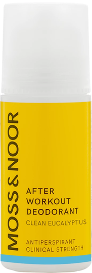 After Workout Deodorant Clean Eucalyptus