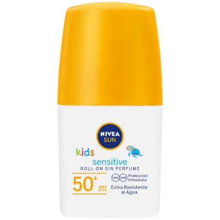 Nivea Sol Barn Känslig Solskydd Solfaktor 50+ - 50 Ml