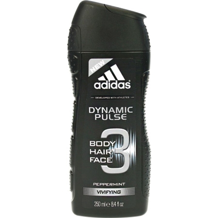 Adidas Dynamic Pulse 3in1 Shower 250ml