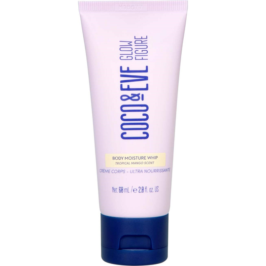 Coco & Eve Glow Figure Whipped Body Cream Tropical Mango Scent Travel