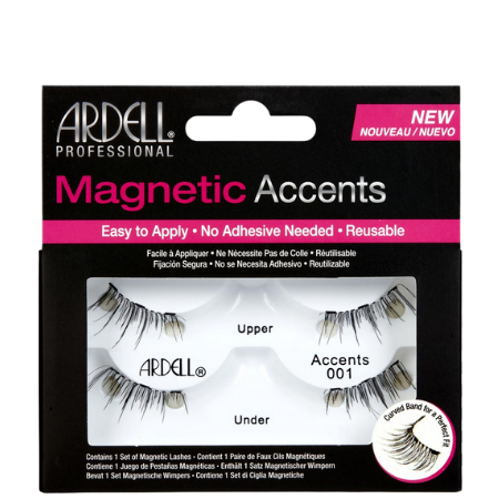 Ardell Magnetisk Accenter Ögonfransar - 001