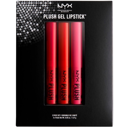 NYX Plush Gel Läppstift Set - 03