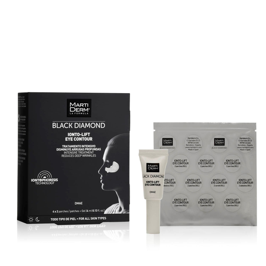 MartiDerm Black Diamond Ionto Lift Eye Contour